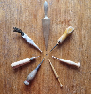Different types of awls