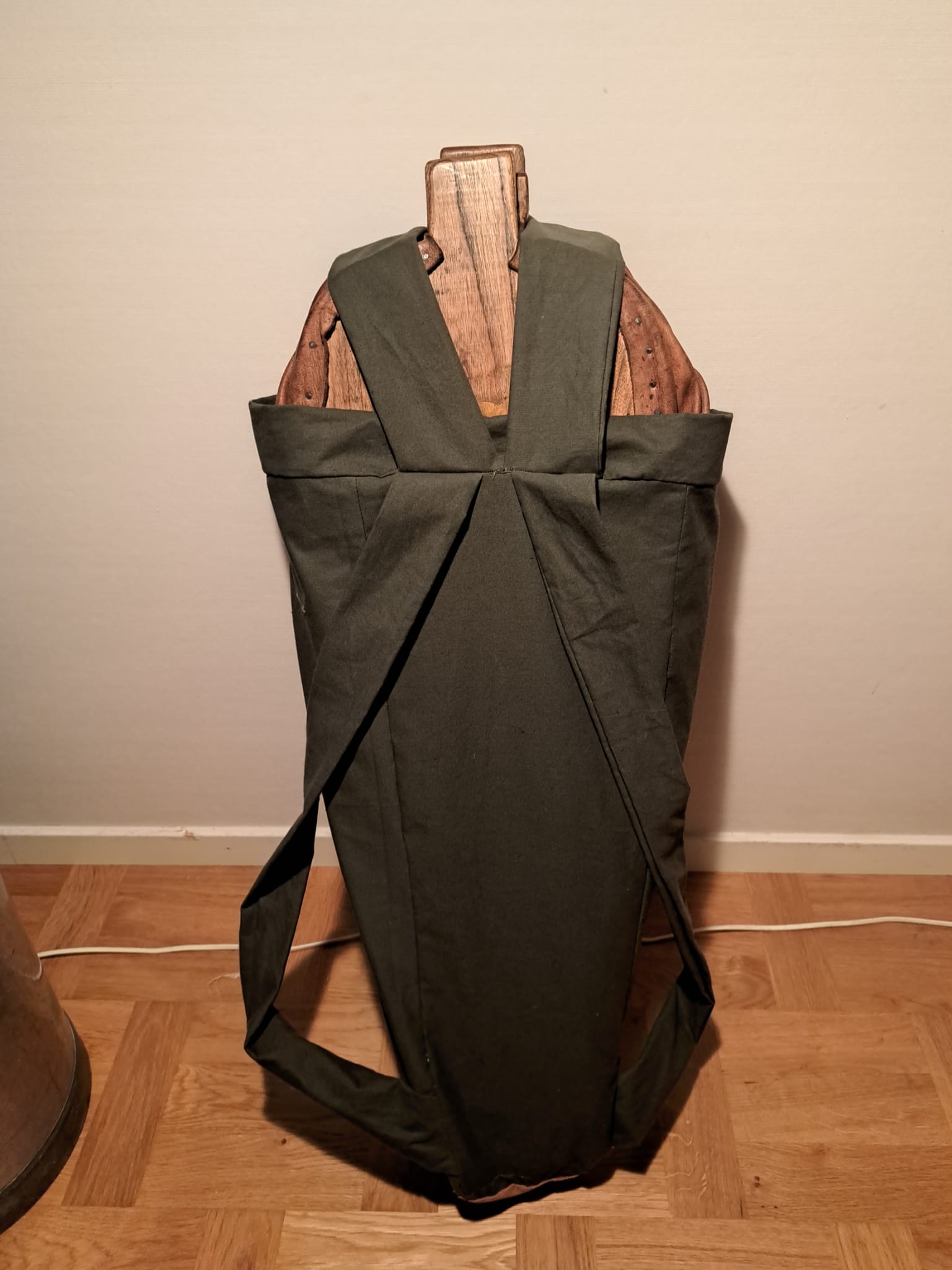 Finished carrying bag