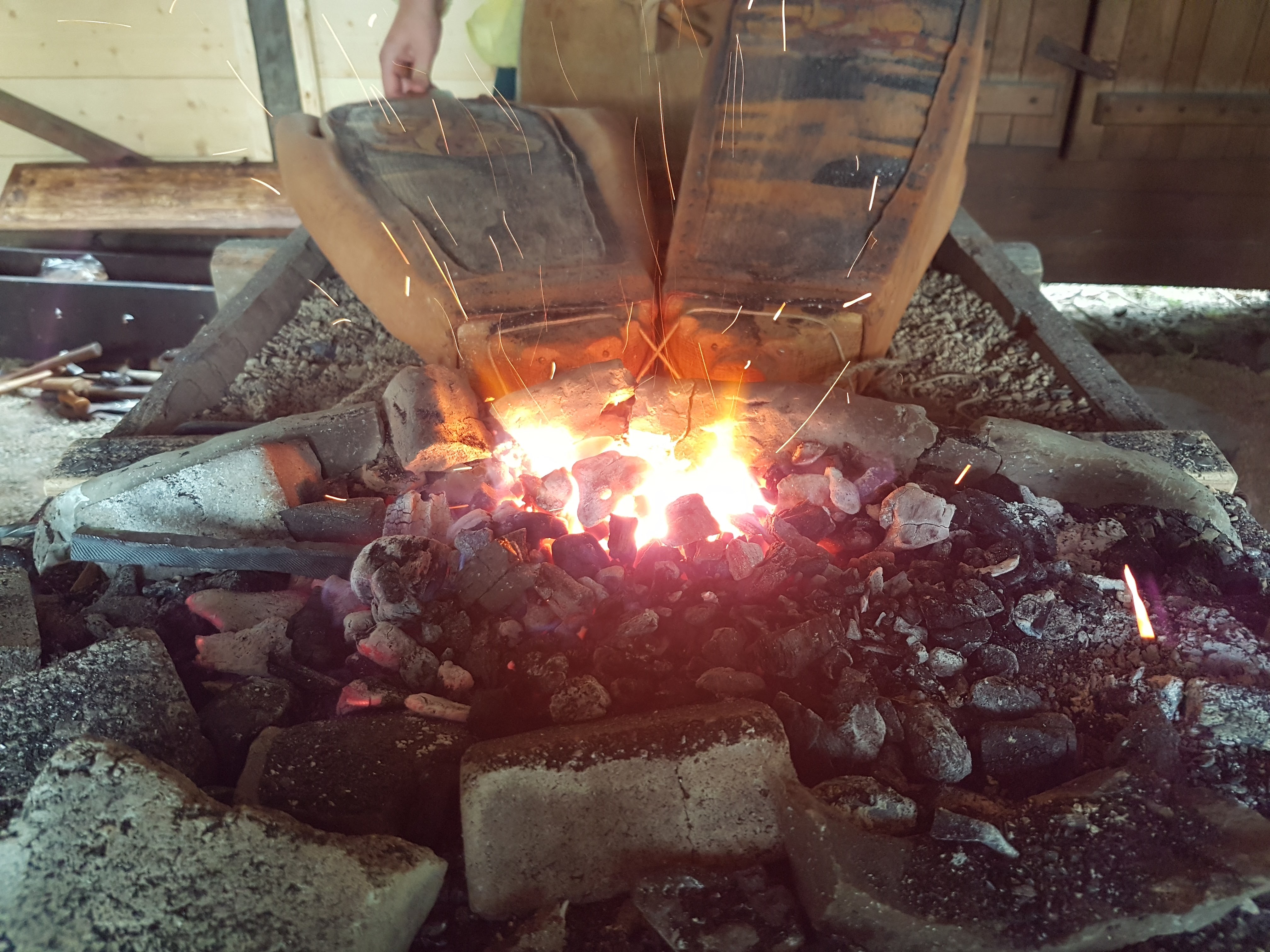Bellows at work