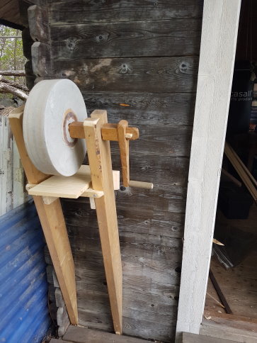 Finished mounting