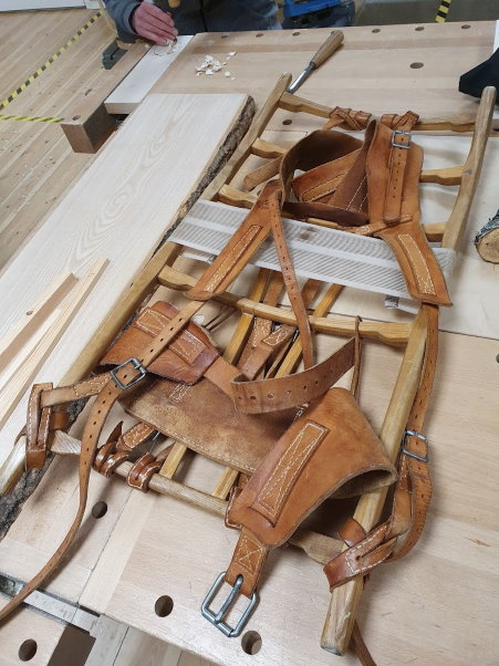 Original packing frame