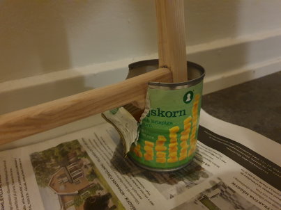 Oiling the points