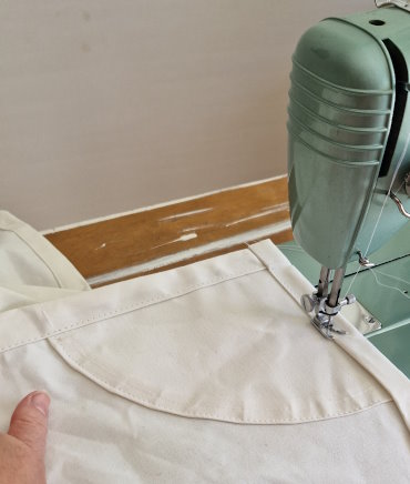 Fållning ovanpå hörnförstärkning