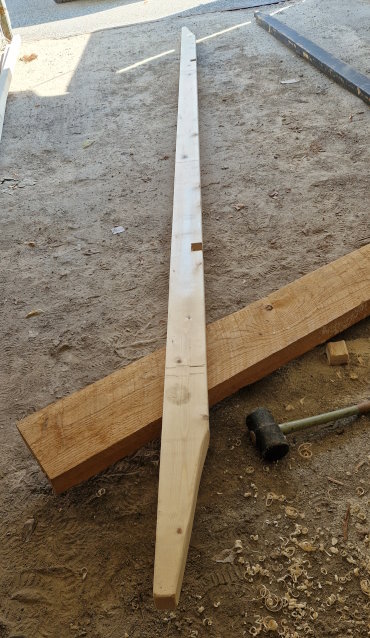Färdig nockregel